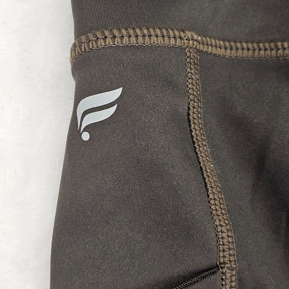 Ultra Cool By Fabletics Leggings Drawstring Waist High Rise Black Size 30"Waist - Picture 4 of 10